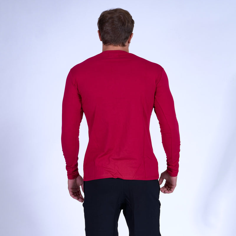 COMPETITOR Long Sleeve Shirt- Red