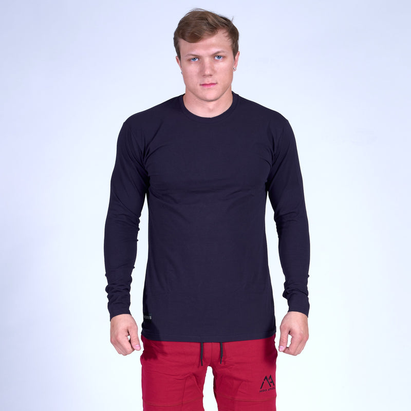 COMPETITOR Long Sleeve Shirt- Navy