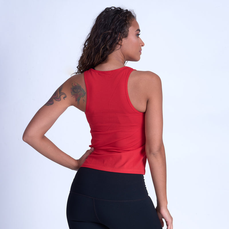 ENERGY Tank Top- Red