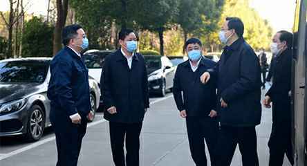 省委常委、苏州市委书记蓝绍敏来到beat365·官方web站-beat365(中国)调研
